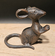 Mouse antigo estilo vintage de ferro fundido, usado comprar usado Mouse antigo estilo vintage de ferro fundido, usado comprar usado  Enviando para Brazil