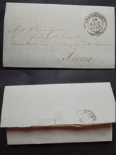 80 Gran Ducato di Toscana 1859 prefilatelica con testo da Radicofani a Siena. comprar usado  Enviando para Brazil
