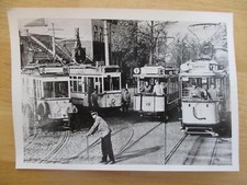 Altes foto straßenbahn gebraucht kaufen  Sulzbach/Saar