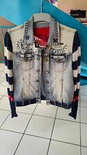 Veste jeans desigual d'occasion  Banyuls-sur-Mer