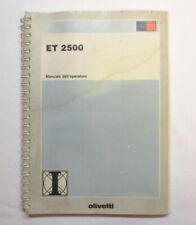 Macchina scrivere olivetti usato  Ozzano dell'Emilia