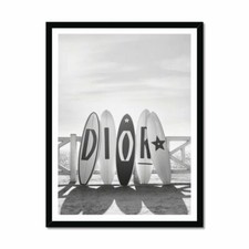 Dior surfboard framed for sale  Los Angeles