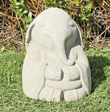 Large meditating buddha for sale  Ramona