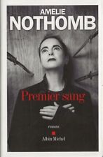 Amélie nothomb jaquette d'occasion  Paris XX