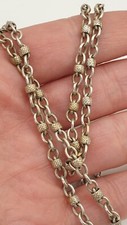 Kette silber 835 gebraucht kaufen  Hamburg