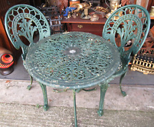 Garden furniture cast for sale  CREWE