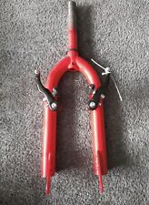 Bmx forks red for sale  CHATHAM