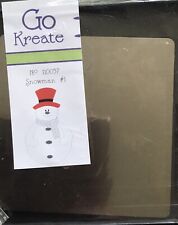 Kreate snowman christmas for sale  CUPAR