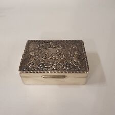 Tabacchiera argento 925 usato  Collecchio