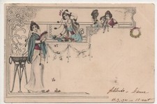 Art nouveau ragazze usato  Modena