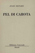 Pel carota paperback usato  Vejano