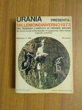 Urania millemondi inverno usato  Santhia