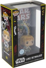 Funko Pop! Figurka Gwiezdnych Wojen Luke Skywalker - komiksowy tytuł - 27 cm na sprzedaż  PL
