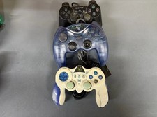 PS2, Hammerhead Pc, Leafs Controller Lote 3 Controladores para Reparo ou Peças comprar usado  Enviando para Brazil