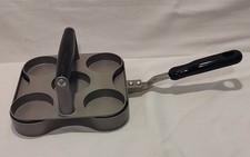 Slider Mini Burger Patty Press Pan faz cinco - 2 3/4" cada - Excelente estado. comprar usado Slider Mini Burger Patty Press Pan faz cinco - 2 3/4" cada - Excelente estado. comprar usado  Enviando para Brazil