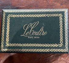 Lecoultre vintage uhrenbox gebraucht kaufen  Berlin
