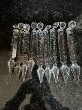 Antique crystal chandelier d'occasion  Expédié en Belgium