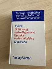 Einführung allgemeine betrieb gebraucht kaufen  Germering