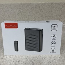 Amplificador de voz sem fio com microfone de lapela de lapela para professores, alto-falantes comprar usado  Enviando para Brazil