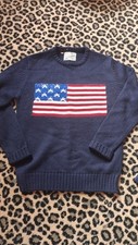 American flag knitted for sale  HEBBURN