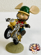 Mini figuras de teatro Topo e motocicleta Topo Gigio - Colecionáveis vintage 2004 comprar usado  Enviando para Brazil