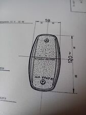 Scheda omologazione freccia usato  Brescia