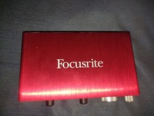 Focusrite scarlett 2i2 usato  Roma
