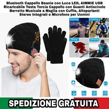Bluetooth cappello con usato  Rovigo