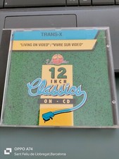 RAR MAXI CD. TRANS-X. LIVING ON VIDEO/VIVRE SUR VIDEO. 3 TRACKS. ITALO DISCO comprar usado  Enviando para Brazil