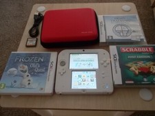 Nintendo 2ds white for sale  SWANAGE