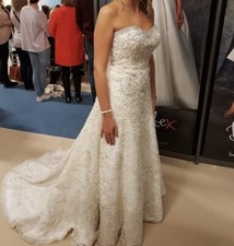 Berketex bride ivory for sale  STOCKPORT