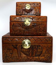 Vintage intricately carved for sale  Orlando