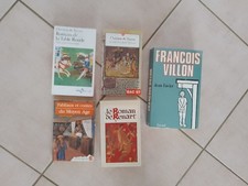 Lot francois villon d'occasion  Rambouillet