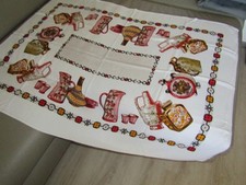 Ddr tischdecke mehrfarbig gebraucht kaufen  Zahna-Elster