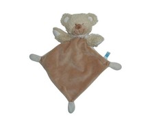 Doudou ours plat d'occasion  France