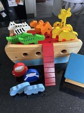 Noah ark wooden for sale  SAWBRIDGEWORTH