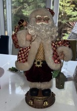Santa claus figure for sale  FELIXSTOWE