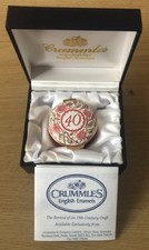 Vintage crummles enamel for sale  SUTTON COLDFIELD