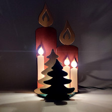 Vintage stil weihnachtsbeleuch gebraucht kaufen  Olfen