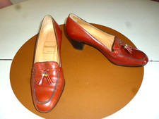 Manfield mocassins cuir d'occasion  Serris