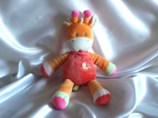 Doudou girafe orange d'occasion  Romilly-sur-Seine