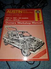 Austin metro haynes for sale  SPALDING