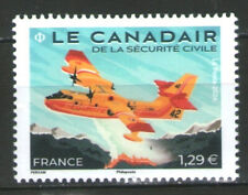 Stamp timbre canadair d'occasion  Ploufragan