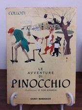 Collodi avventure pinocchio usato  Rimini