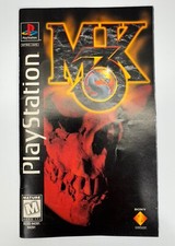 *Sem jogo* Mortal Kombat 3 MK3 (PlayStation 1 PS1) caixa longa manual com registro, usado comprar usado *Sem jogo* Mortal Kombat 3 MK3 (PlayStation 1 PS1) caixa longa manual com registro, usado comprar usado  Enviando para Brazil