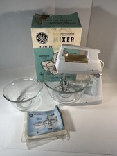 Vintage Branco Suporte Mixer GE General Electric Cozinha Retrô comprar usado  Enviando para Brazil