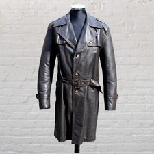 Trench uomo pelle usato  Milano