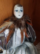 Harlekin puppe teilw gebraucht kaufen  Auerbach