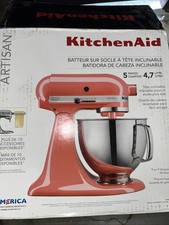 Mint kitchenaid ksm150psph d'occasion  Expédié en Belgium