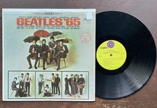 Usado, Beatles ‘65 Stereo Green Label Capitol LP Vinyl w/ Shrink Wrap comprar usado Usado, Beatles ‘65 Stereo Green Label Capitol LP Vinyl w/ Shrink Wrap comprar usado  Enviando para Brazil